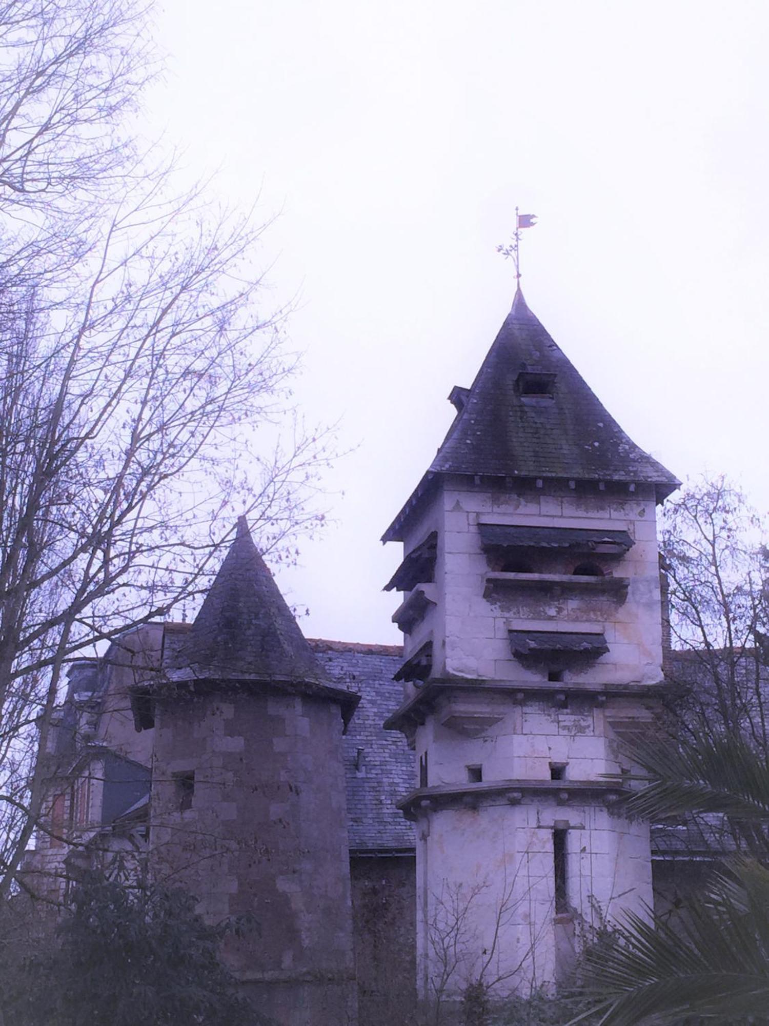Loire Valley Medieval Getaway Rochecorbon Room photo