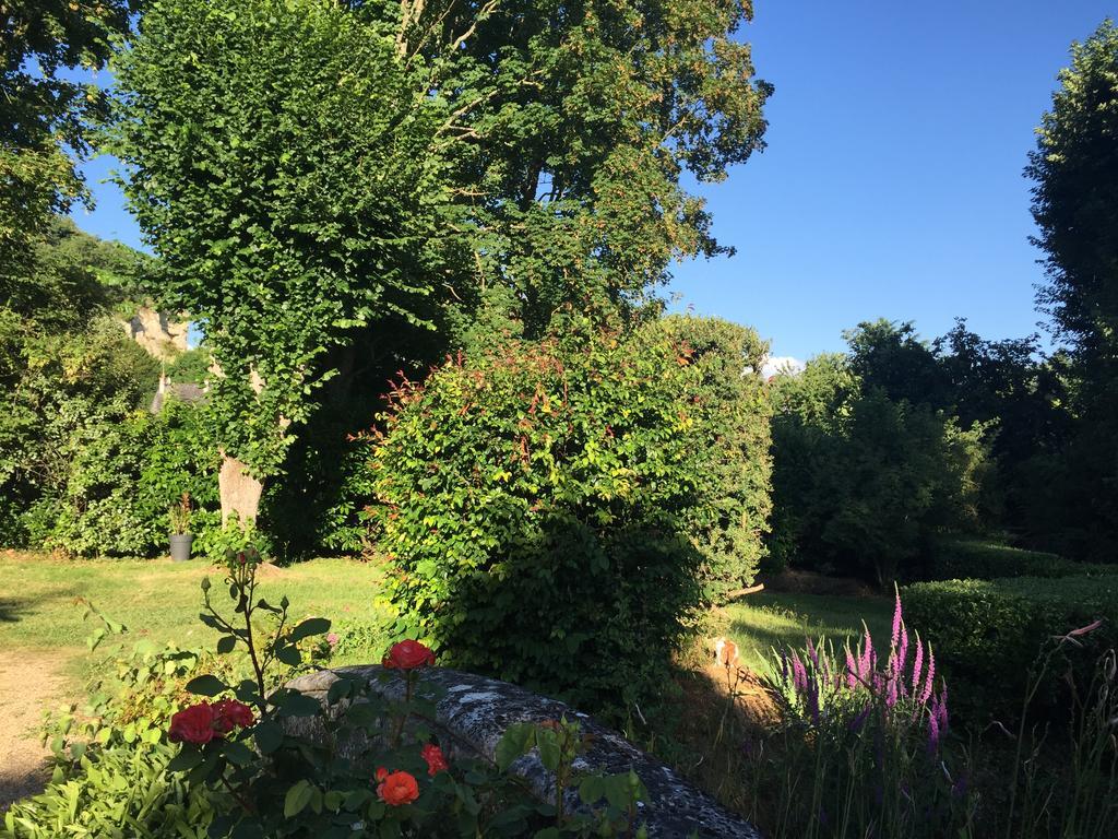 Loire Valley Medieval Getaway Rochecorbon Exterior photo